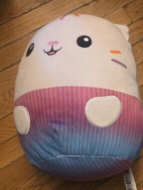 Gabby's Dollhouse Cakey Cat Plush Large 12" DreamWorks Soft Toy Pillow